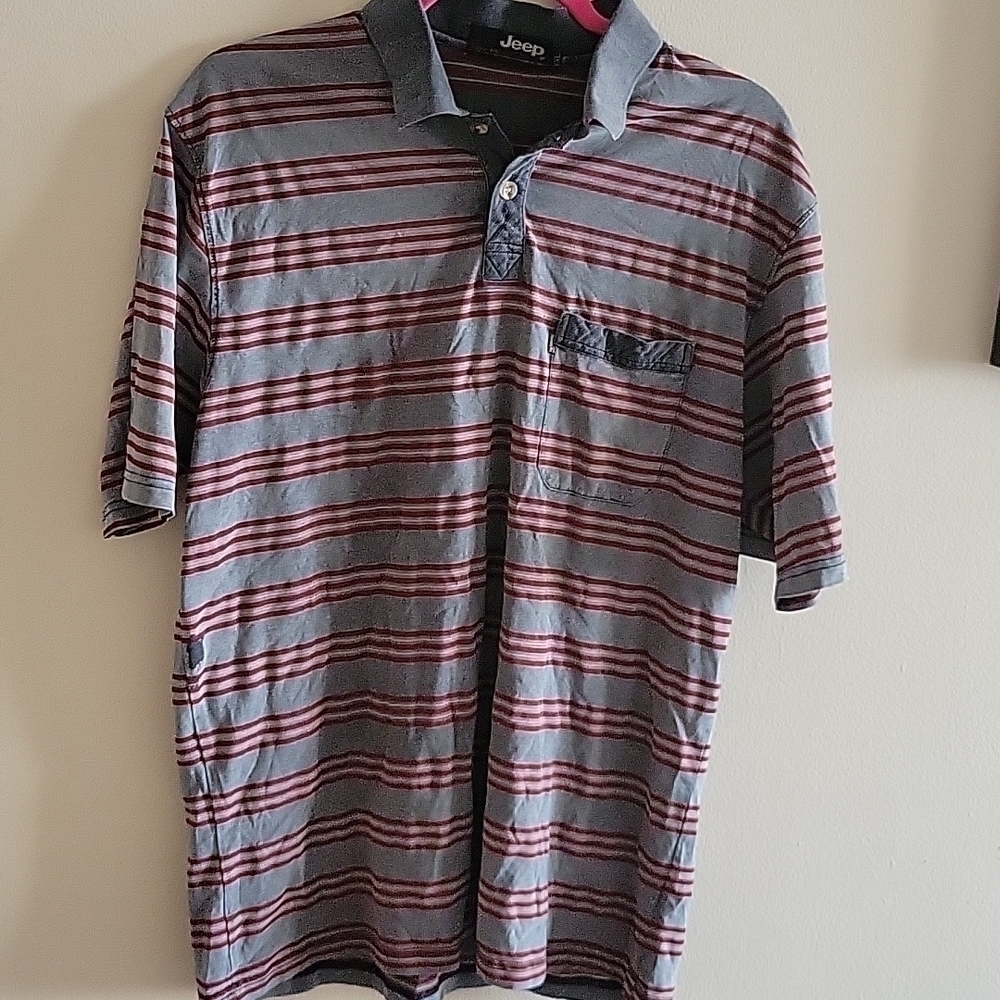 JEEP Men's Polo Shirt